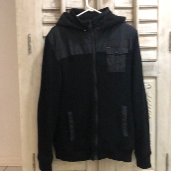 Buffalo David Bitton Other - Fleece lined sweater jacket